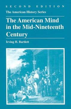 portada The American Mind in the Mid-Nineteenth Century (en Inglés)