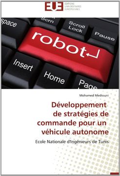 portada Developpement de Strategies de Commande Pour Un Vehicule Autonome