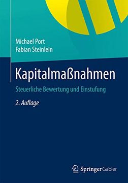 portada Kapitalmaßnahmen: Steuerliche Bewertung und Einstufung (en Alemán)