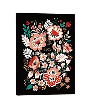 portada High Note 2023 Weekly & Monthly Softcover Planner by Dinara Mirtalipova, 17-Month Planner: August 2022 to December 2023, 5. 75" x 7. 5" 
