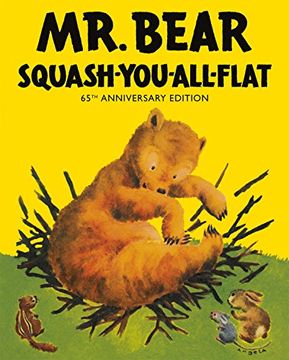 portada Mr Bear Squash You All Flat (en Inglés)