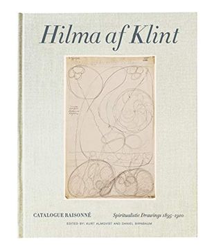 portada Hilma af Klint: Spiritualistic Drawings 1896–1905: Catalogue Raisonné Volume i (Stolpe Publishi)