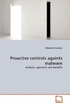 portada proactive controls againts malware (en Inglés)