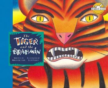 portada the tiger and the brahmin (en Inglés)