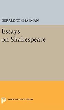 portada Essays on Shakespeare (Princeton Legacy Library) (en Inglés)