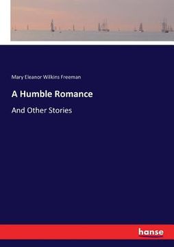 portada A Humble Romance: And Other Stories (in English)