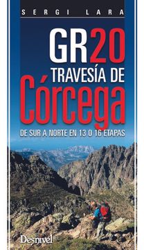 portada Gr 20. Travesia de Corcega (in Spanish)