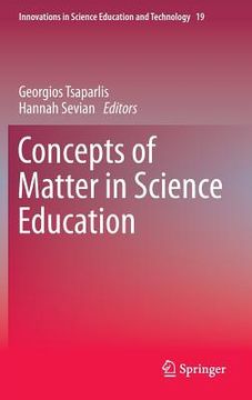 portada concepts of matter in science education (en Inglés)