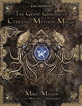 portada The Grand Grimoire of Cthulhu Mythos Magic (in English)