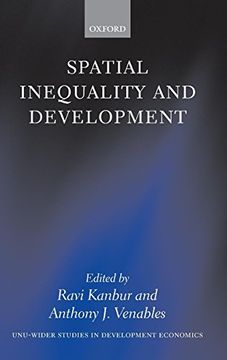 portada Spatial Inequality and Development (in English)