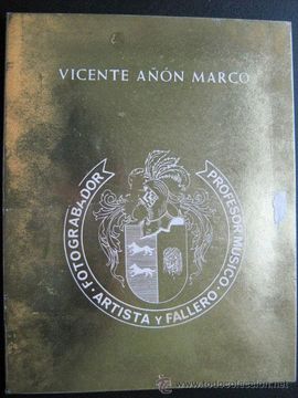 portada Vicente Añón Marco