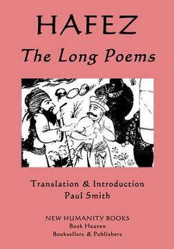 portada Hafez: The Long Poems (en Inglés)