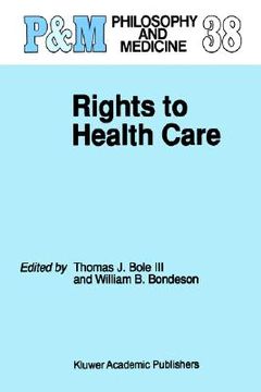 portada rights to health care (en Inglés)