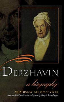 portada Derzhavin: A Biography (Publications of the Wisconsin Center for Pushkin Studies) (en Inglés)