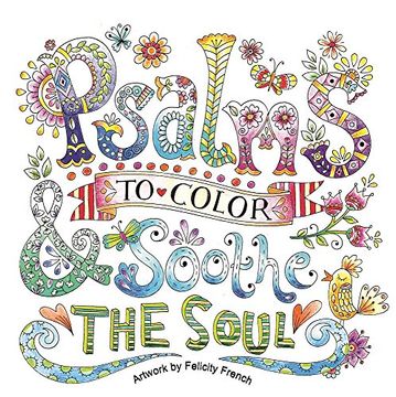 portada Psalms to Color and Soothe the Soul