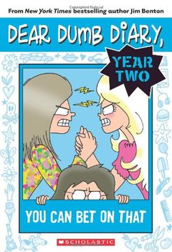 portada Dear Dumb Diary Year two #5: You can bet on That (in English)
