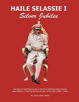 portada Haile Selassie I: Silver Jubilee (en Inglés)