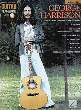 portada George Harrison: Guitar Play-Along Volume 142 (Hal-Leonard Guitar Play-Along) 