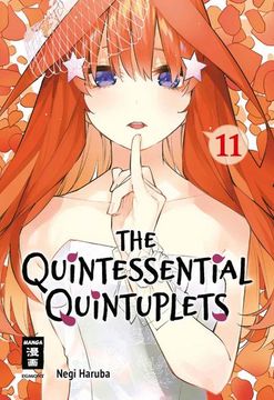 portada The Quintessential Quintuplets 11 (in German)