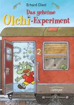 portada Das geheime Olchi-Experiment (en Alemán)