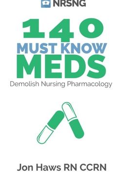 portada 140 Must Know Meds: Demolish Nursing Pharmacology