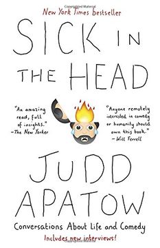portada Sick in the Head: Conversations About Life and Comedy (en Inglés)
