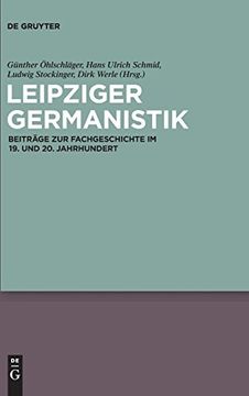 portada Leipziger Germanistik (en Alemán)