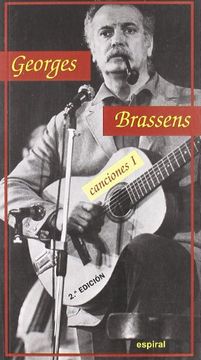 portada Canciones i de Georges Brassens