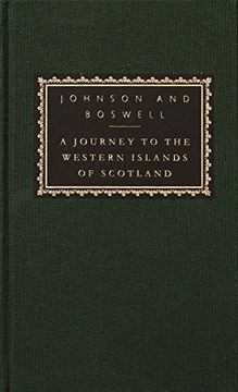 portada A Journey to the Western Islands of Scotland: With the Journal of a Tour to the Hebrides [With Ribbon Marker] (Everyman's Library) (en Inglés)
