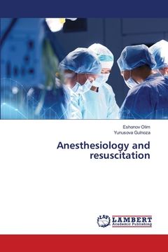 portada Anesthesiology and resuscitation (en Inglés)