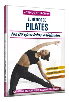 portada Activos y en forma - metodo pilates (in Spanish)