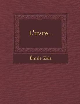 portada L'&#156;uvre... (in French)