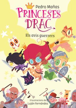 portada Princeses Drac 16: Els Avis Guerrers (en Catalá)