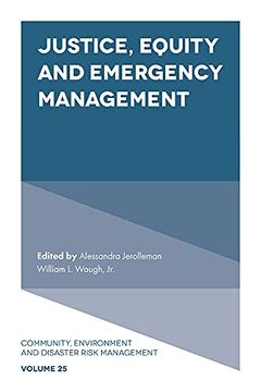 portada Justice, Equity and Emergency Management (Community, Environment and Disaster Risk Management, 25) (en Inglés)