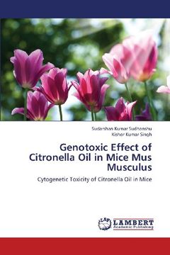 portada Genotoxic Effect of Citronella Oil in Mice Mus Musculus