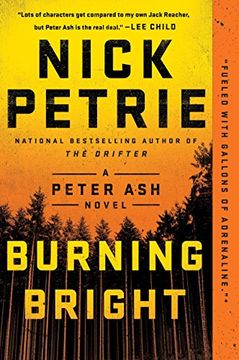 portada Burning Bright (a Peter ash Novel) (en Inglés)