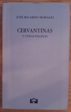 portada Cervantinas y Otras Páginas