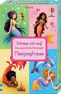 portada Schnapp und Weg! Das Superschnelle Kartenspiel: Meerjungfrauen (in German)