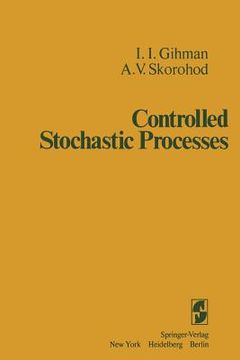 portada Controlled Stochastic Processes (in English)