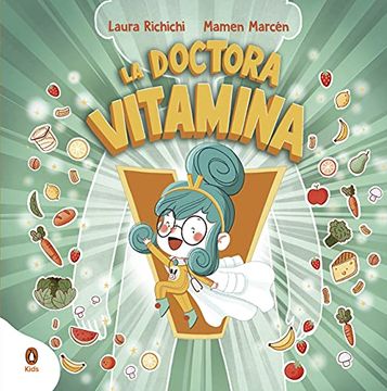 portada La Doctora Vitamina (Cuentos que Cuentan) (in Spanish)