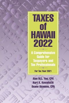 portada Taxes of Hawaii 2022 (en Inglés)