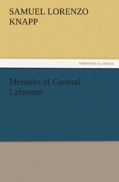 portada memoirs of general lafayette (en Inglés)