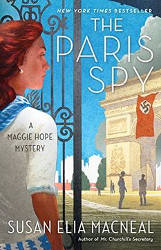 portada The Paris Spy: A Maggie Hope Mystery (in English)
