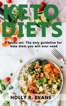 portada Keto Diets: 3 books set The only guideline for keto diets you will ever need (in English)