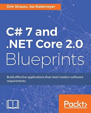portada C# 7 and. Net Core 2. 0 Blueprints: Build Effective Applications That Meet Modern Software Requirements (en Inglés)