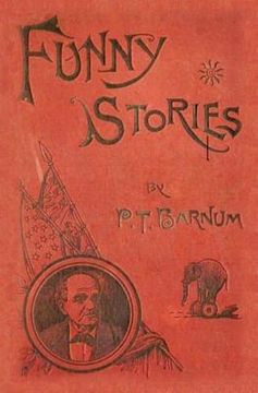 portada Funny Stories Told by Phineas T. Barnum (en Inglés)