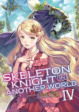 portada Skeleton Knight in Another World (Light Novel) Vol. 4 