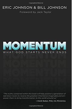 portada Momentum: What god Starts, Never Ends (en Inglés)