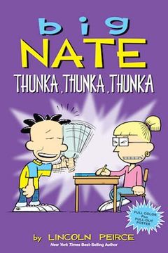 portada Big Nate: Thunka, Thunka, Thunka (en Inglés)