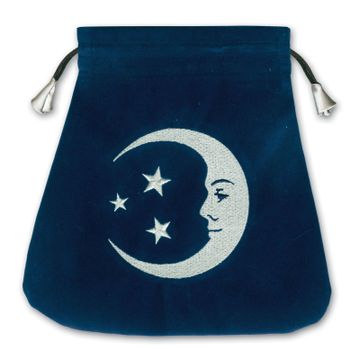 portada Lo Scarabeo Smiling Moon Velvet Tarot bag